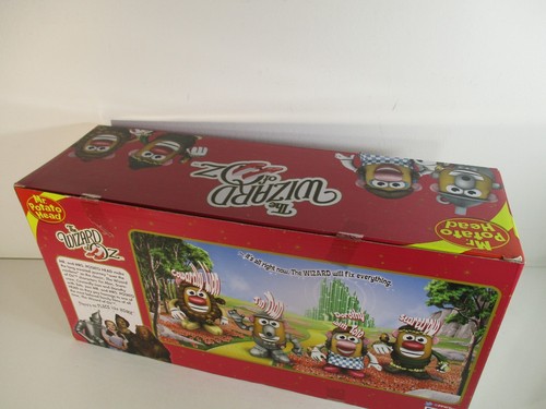 HASBRO 2011 MR. POTATO HEAD WIZARD OF OZ SET OF 4 COLLECTIBLE BOX SET NEW - Picture 9 of 13