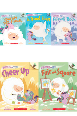 Unicorn and Yeti Series All 5 Books in Paperback