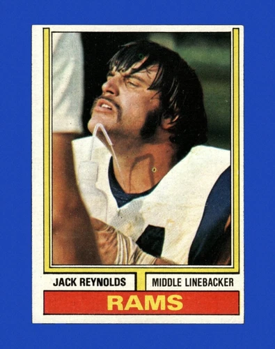1974 Topps Set-Break # 25 Jack Reynolds RC NR-MINT *GMCARDS*