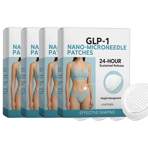 1~5er Pack GLP-1 Nano Body Shaping Mikronadelpflaster Abnehmen Mikronadelpflaster - Bild 15 von 19