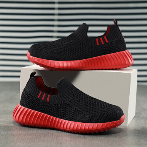 2025 Kinder Stoff Schuhe Hausschuhe Klett Sneaker Freizeit Kita Sportschuhe DEU - Bild 11 von 11