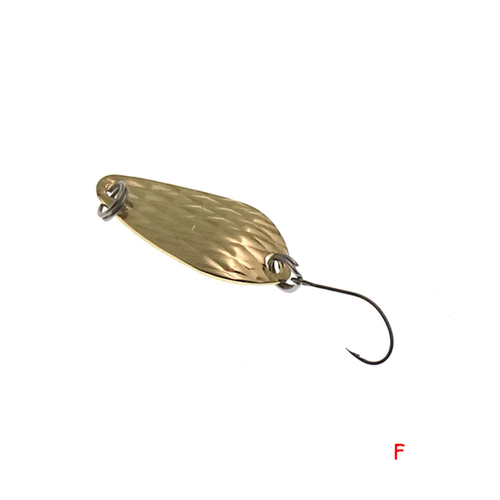 Metallic Forelle Spinner Blinker Trout Spoon Ultra Light UL Angeln 3 Gr. 28 mm - Bild 24 von 29