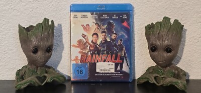 Project Rainfall - Blu-ray - FSK16 - NEU & OVP