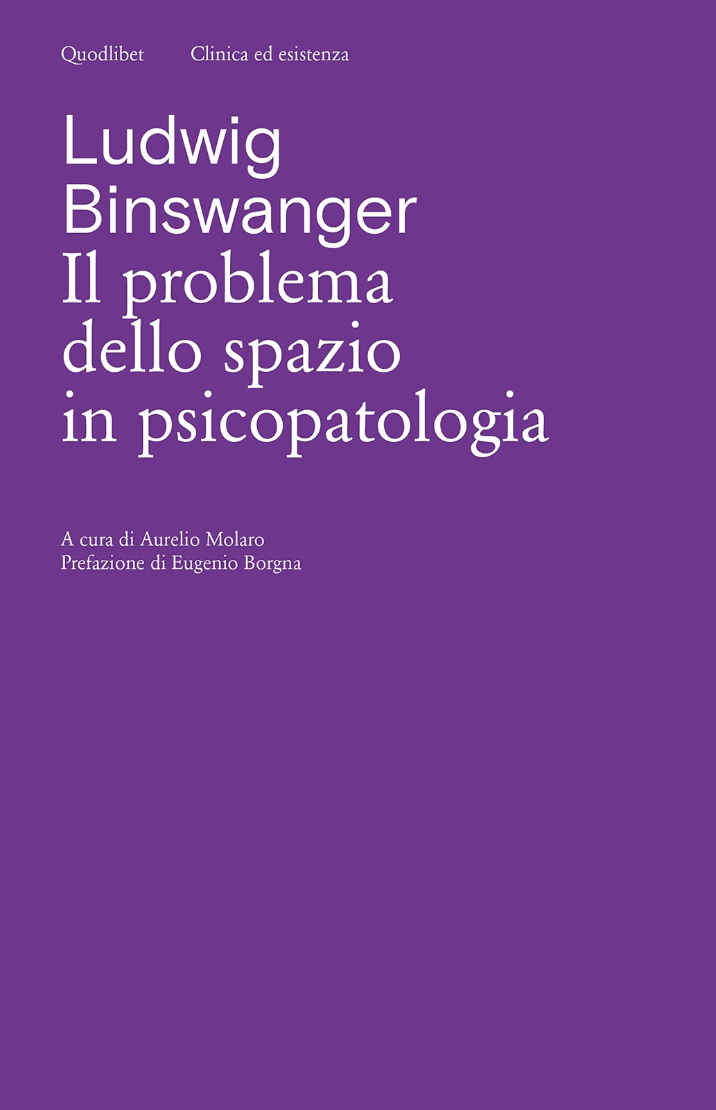 9788822907615 Il problema dello spazio in psicopatologia. Ediz. critica - Ludwig
