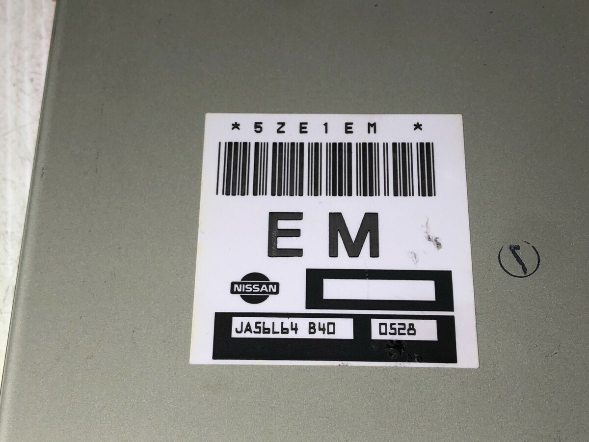 2001 Nissan Sentra 2.0L Engine Computer Module ECM ECU Unit