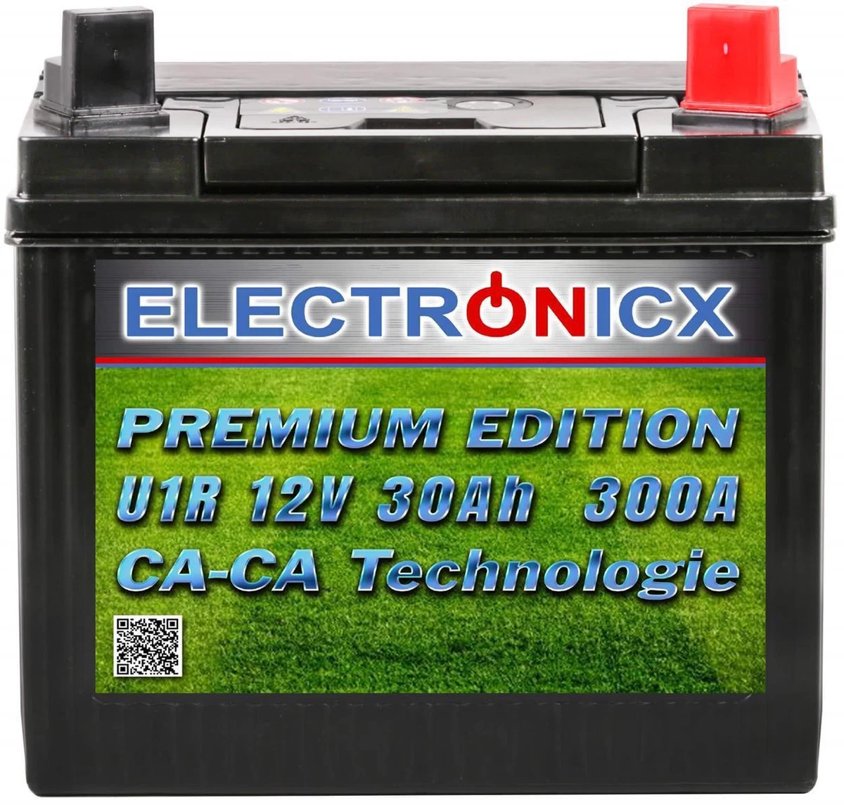 Lawn Mower Ride-On Battery 12V 30Ah Starterbatterie Battery 300A U1R