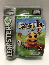 Leapster Leap Frog Letterpillar New