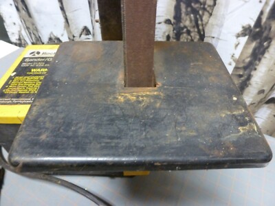 VTG Works! Rockwell Sander Grinder 31-325 w/ Belt 120v 9A Compact