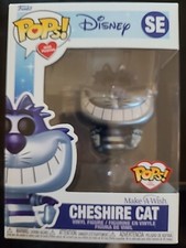 Funko Pop! Vinilo: Disney - Gato de Cheshire (metálico)