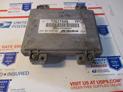   07' CHEVY MALIBU COMPUTER ENGINE CONTROL ECU ECM MODULE Unit YPCX Warranty  