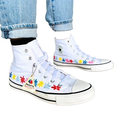 ANUFER Meisje Dames Knie Hoog Canvas Laarzen Vetersluiting