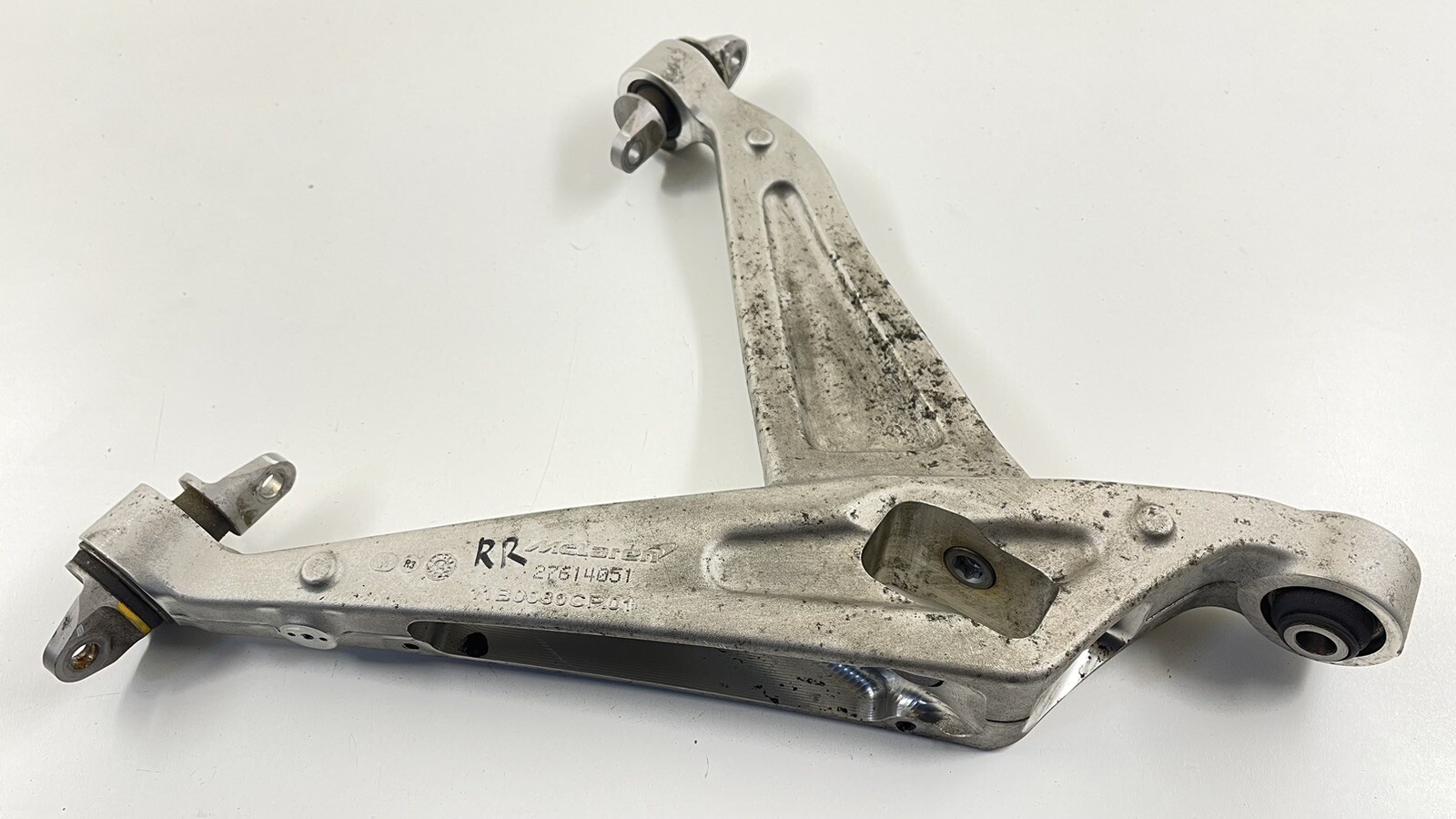 15-17 MCLAREN 650S PASSENGER RIGHT REAR LOWER CONTROL ARM 11B0080CP OEM