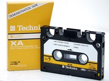 TECHNICS RT-30XALC Type-III XA LC-30 Demonstration ELCASET Demo Tape! Very RaRe!
