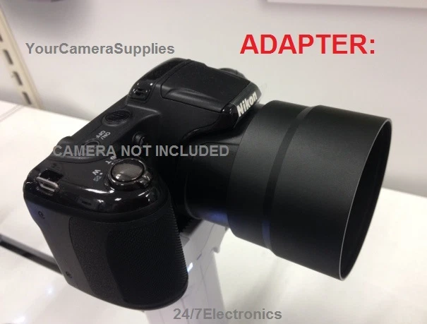 METAL 67mm ADAPTER TO DIGITAL CAMERA NIKON COOLPIX L320 L 320 67