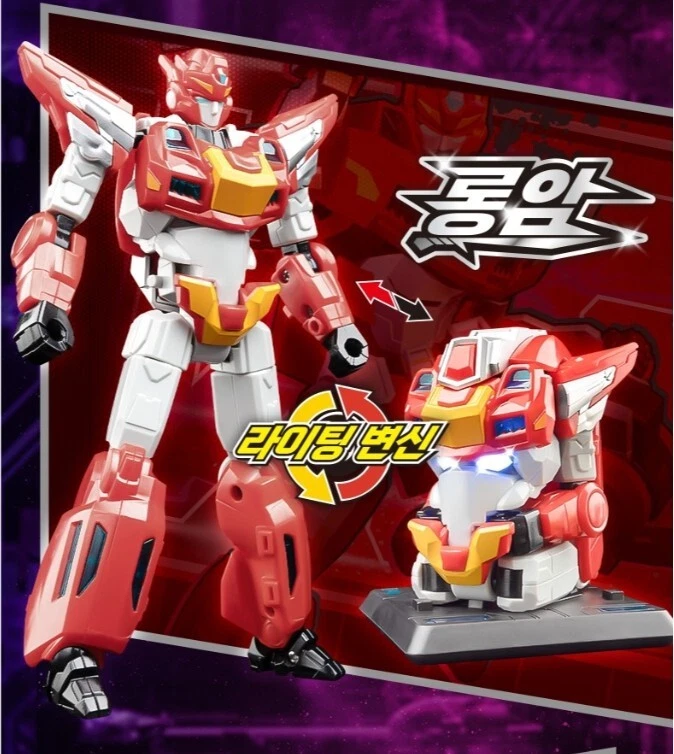 2024 Iron Knights Raiden Longarm Figure Transform Robot Head Long Arm 강철기사단 라이덴 - Image 2 of 2