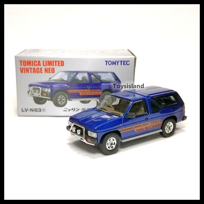 Tomica Limited Vintage NEO LV-N63c NISSAN TERRANO R3M 4X4 1/64