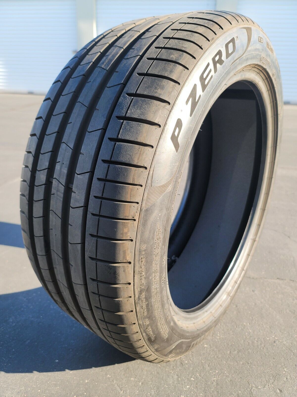 Pirelli P Zero (PZ4-Sport) 255/45R19 104Y XL Tire DOT DATE 4021 | eBay