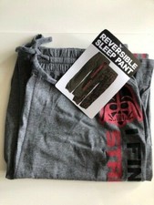 Disney Darth Vadar Reversible Grey Pajama Sleep Lounge Bottoms Pants NWT M