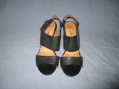 clarks soft cushion heels