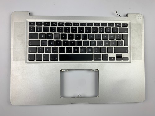 Palmrest Obergehäuse Tastatur(DE) 613-8943-A für Apple MacBook Pro A1286 2010