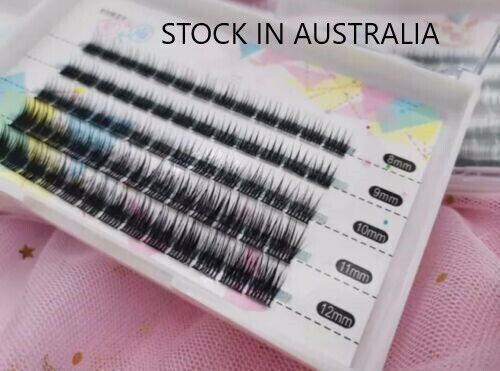 DIY Fake Eyelash Cluster 8mm 9mm 10mm 11mm 12mm C Curl & Fake Eyelash Glue MAX - Picture 3 of 8