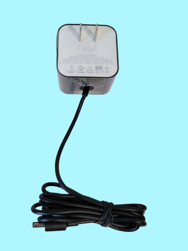 Genuine AC Adapter Charger 15W For Amazon Echo Dot 3rd gen GP92NB- Black