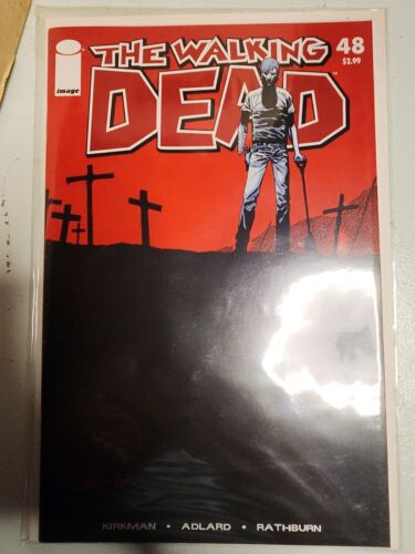 Walking Dead (série 2003) #48 1er tirage - Photo 1/8