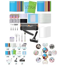 Starter Kit for Cricut Joy Xtra Machine, Extra Bundle for Beginners, 8.5 X 12 Xt