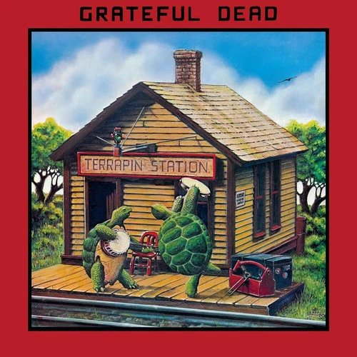 GRATEFUL DEAD-TERRAPIN STATION-NEW & SEALED 180g REISSUE LP ON GD/RHINO-2024