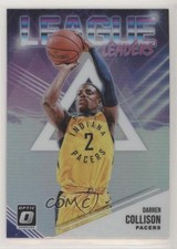2018-19 Panini Donruss Optic League Leaders Holo Prizm Darren Collison #7 p4n