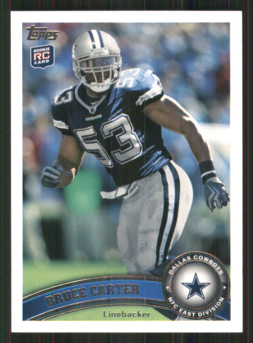 Bruce Carter Topps #404 Base