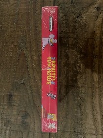 Krusty's Fun House Nintendo NES New Factory Sealed In Box Simpsons 1992 Rare!