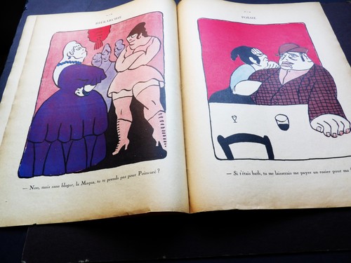 La Charrette Charrie- The Cart -15 August,1922, No.5 French Satirical Magazine. - Picture 6 of 7