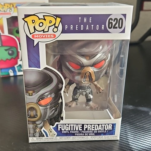 Funko Pop! Vinyl The Predator Fugitive Predator #620 Movies Figure