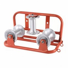 Cable Laying Reel with Aluminium Wheel Adjustable Corner Cable Reel Welded for