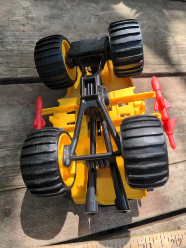 HASBRO VTG 1988 GI JOE TIGER FORCE TIGER PAW ATV VEHICLE - Picture 8 of 8