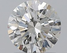 Certificate GIA 1.01 CT Round Natural Mined Diamond Loose I color VS2 clarity 3676.04 per carat