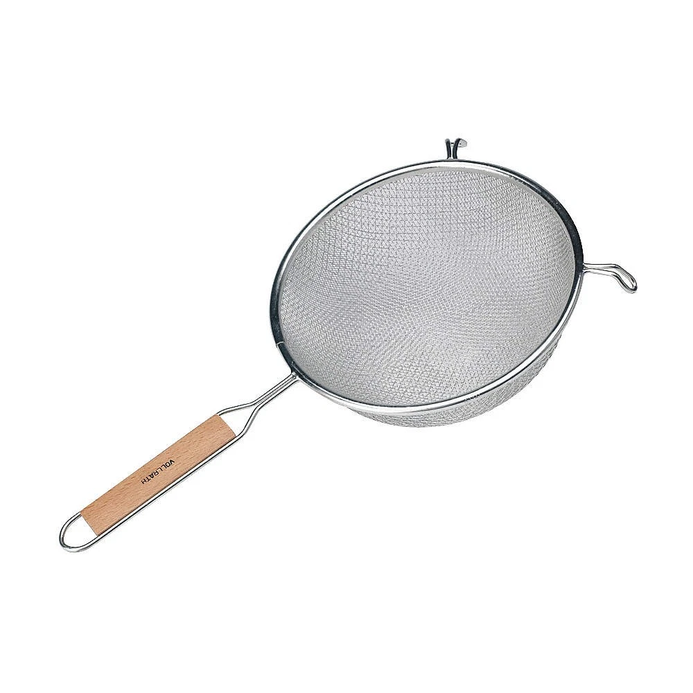 VOLLRATH 47197 Wired Double Mesh Strainer,6 1/4 PK 6