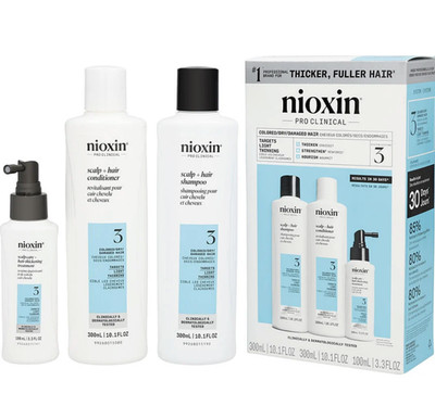 NIOXIN System 3 Hair System Starter Kit