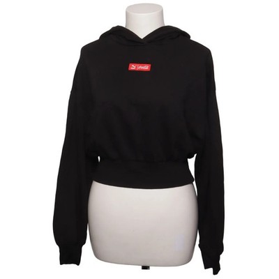 Puma x Coca-Cola, Kapuzenpullover, Größe: M, Schwarz, Baumwolle/Polyester #XGm