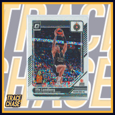 2024-25 Panini Donruss EuroLeague BK Iffe Lundberg Optic White Sparkle #102