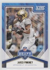 2020 Score NFL Draft Gold Zone 22/50 Jared Pinkney #NFL-23 wd9