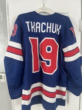 Maillot De Hockey USA PyeongChang 2018 - Taille L - Bleu Royal - Occasion - Nike Officiel - Collection Jeux Olympiques