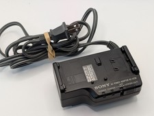 Genuine OEM Sony AC Power Adapter AC-V25 Handycam Battery Charger - Tested
