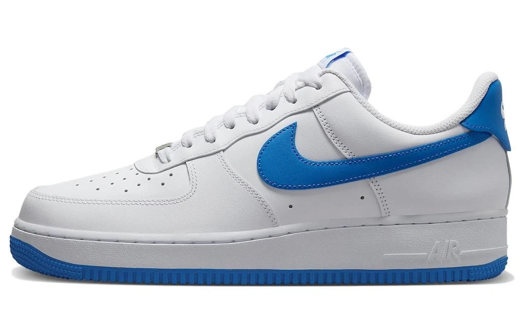 Nike Air Force 1 FlyEase White Hyper Royal for Sale | Authenticity