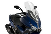 Puig 3757W Windschutzscheibe V-Tech Line Touring Passend FüR Kymco Xciting S 40