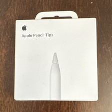 Apple Pencil Replacement Stylus Tips 4 Pack White for Apple Pencil
