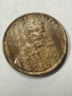 * 1938 AU  'WOODY'  LINCOLN CENT-  MINT LAMINATION ERROR-   PRICED TO SELL 🔥 *