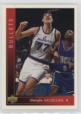1993-94 Upper Deck Gheorghe Muresan #383 1lz5