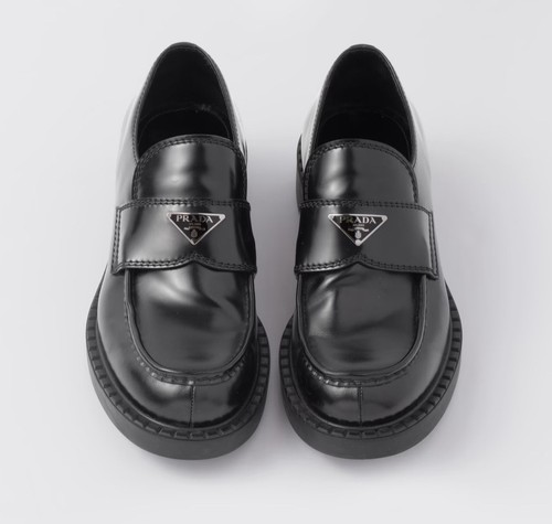 Black Prada Loafers with box ! - Picture 2 of 3